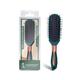 Majestique Sleek All-purpose Hair Brush for Separating, Shaping and Defining Curls - Velvet Green 1's - Hair Brushes