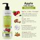 Volamena Apple cider shampoo for Nourished & Shiny hair 250 ml - Shampoos