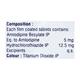 AMLOVAG H Tablet 14's - Hypertension-Ang