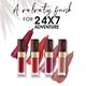 Charmacy Milano Stunning Longstay Liquid Lip (Lazy Carmine) 5.6 ml - Liquid Lipsticks