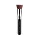 Sigma Beauty F80 Flat Kabuki Brush - Black/Chrome 1's - Face Brush