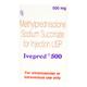 Ivepred 500mg Injection 1's - Hormonal Therapy-Cor