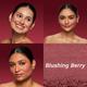 Pilgrim 2-IN-1 Blush Duo Berry Beat-03 Richly Pigmented Ultra Matte Blendable Suits all skin tones 9 g - Blushes