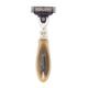 Truefitt and Hill Faux Horn Mach 3 Razor Chrome Regency Essential Grooming Collection For Men 1's - Razors & Cartridges