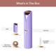 Flawless Facial Hair Remover - Lavendar - Hair Removal Accessories