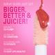 Makeup Revolution Pout Bomb Plumping Gloss Jelly Berry Mauve 4.6 ml - Lip Glosses