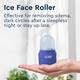 Gubb Ice Roller Face, Eye and Neck - Purple 50 gm - Massagers