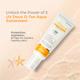 UV Doux D-TAN Aqua SPF 50 Sunscreen Lotion 50 ml - Face Sunscreen
