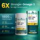 Neuherbs Gold Deep-Sea Fish Oil Capsules 60's - Omega Fish Oil Fatty Acids