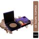 SUGAR Cosmetics Contour De Force Mini Bronzer - 01 Taupe Topper (Brown - gray) 4 gm - Bronzers
