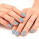 Lakme 9 To 5 Primer + Gloss Nail Color Blue Scape 6 Ml - Nail Polish