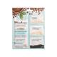 Mintree Certified Organic 5-Step DIY Collagen Home Facial (Coffee) To Glow and Shine Mens 45 gm - Sheet Masks