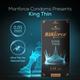 Manforce King Thin Condoms 3's - Plain/Flavoured Condoms