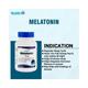 Healthvit Melatonin 10MG Regulates For Sleep Cycle- Tablets 60's - Mental Health