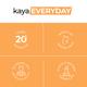 Kaya Clinic Sunblock Invisible Sunscreen Spf 30 Pa++ 50 gm - Body Sunscreen