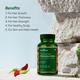Smart Greens Plant Based Wholefood Biotin 5000 mcg Capsule 60's - Hair & Skin