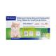MILPRO (VET) (0.5 TO 2 KG) DEWORMER FOR KITTEN Tablet 4's - Veterinary-Pharma