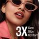 Lakme Bejewel 3D Matte Slim Bullet Lipstick with Vitamin E for Hydrated Lips - British Brown 3.6g - Lipsticks