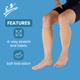 Flamingo Calf Support Beige (OC2039) (S) 1's - Knee/Leg Supports