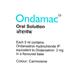 Ondamac Oral Solution 30ml - Vomitting/Emesis-Ant