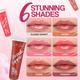 L.A.Girl On Cloud Nine Glazed Lippie Lipgloss Lip Serum-Nudie 12 ml - Lip Glosses