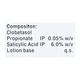 ZENSALIC Lotion 60ml - Skin Infections-Toc