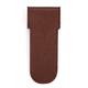 Pink Woolf Genuine Leather Razor Cover - Dark Brown - Shavers