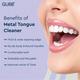 Gubb Metal Tongue Cleaner High Grade Stainless Steel 1's - Floss & Tongue Cleaners