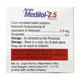 MEDILOL 2.5 Tablet 15's - Hypertension-Bet