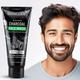 Mancode Activated Charcoal Face Wash for Men - Deep Cleansing & Detoxifying for Clear Skin 100 ml - Face Wash & Cleansers