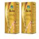 Astaberry Ikin Hair Removal Creme - Gold (Pack of 2 x 60 gm) - Shaving & Hair Removal