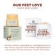 Bella Vita Organic Feet Love Foot Cream Softens, Hydrates Dry Feet 50 gm - Foot Creams & Lotions