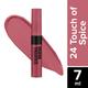 Maybelline New York Sensational Liquid Matte Lipstick, 24 Touch Of Spice 7 ml - Liquid Lipsticks
