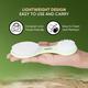 Vega 3 In 1 Pedicure Tool- Foot Scrubber, Pumice Stone And Black Emery For Home Foot Care, (Pd-20) - Manicure & Pedicure Kits