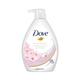 Dove Refreshing Sakura Blossom Body Wash with Himalaya Pink Salt for Replenished Skin 1000 ml - Shower Gels & Body Wash