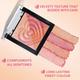 Insight Cosmetics Glow Play Blush & Highlighter Flamingo (4 In 1) 12 gm - Blushes