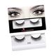 Bronson Professional 3d effect False eyelashes 230 1's - Eyelashes