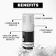 House of Beauty Anti Acne Foaming Facewash For Oily & Combination Skin with Salicylic 100ml - Face Wash & Cleansers