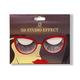 Matt Look 5D Studio Effect Luxury Eyelashes Collection with Strong Adhesive, 01 Wing Woman 1's - Eyelashes