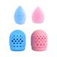 PAC Mr. and Mrs. Bounce Water Drop Cut, Olive Cut Blue, Pink 2's - Sponges & Applicators