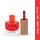Colorbar Vegan Nail Lacquer - Chilli Red 8 ml - Nail Polish