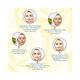 Astaberry Papaya Facial Kit 5 Steps 1s - Facial Kits
