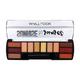 Matt Look Sunrise To Sunset Makeup Palette, Multicolor-04 13 gm - Face Palettes