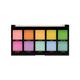 Profusion Cosmetics 10 Shade Eye Shadow Pallete Pastel (12 gm) - Eye Shadow Palettes