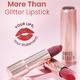 Swiss Beauty More Than Glitter Lipstick -Sparkle Gold 3 gm - Lipsticks