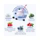 PureSense Berry Blast Body Yogurt with Blueberry & Niacinamide For Deeply Nourished & Moisturised Skin 160 ml - Lotions & Creams