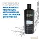 Avon Advance Techniques Anti-Dandruff 2-In-1 Shampoo & Conditioner with Climbazole Technology 700ml - Dry Shampoos & Conditioners