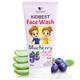 HealthBest Kidbest Face Wash - Blueberry Aloe Vera (3-13yrs) 100 ml - Baby Skin Care