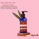 Glamveda Men Anti Tan Face Wash With Natural Scrubbing Beads 200 ml - Face Washes