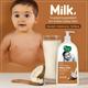 Mother Sparsh Daily Moisturizing Milky Soft Baby Lotion With Coconut Oil-Milk Protein and Shea Butter 400 ml - Creams, Lotions & Oils